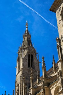 St Mary's Church Reutlingen, sacred building built from 1247 to 1343, cultural monument, Gothic