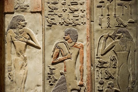 The Egyptian Museum in Cairo, EMC, Cairo, Egypt