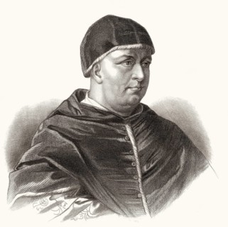 Pope Leo X, 1475 – 1 December 1521, born Giovanni di Lorenzo de' Medici, was Pope from 9 March 1513