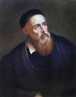 Titian Tiziano Vecelli or Tiziano Vecellio c. 148890-1576, Italian painter. From the book Gallery