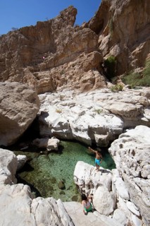 Wadi Bani Khalid, Shamal ash-Sharqiyya district, Oman