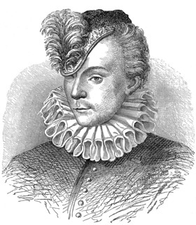 Martin Ruzé de Beaulieu, Lord of Beaulieu of Longjumeau and Chilly, c. 1526 – 1613, a French