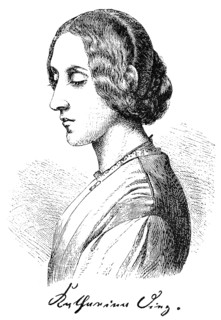 Katharina Diez, 1809-1882, a German writer, Katharina Diez, 1809-1882, eine deutsche