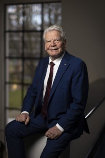 Former Federal President Joachim Gauck Berlin, 25 March 2024