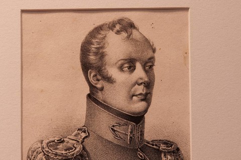 Lodewijk van Heyden, Dutch admiral in the service of the Russian fleet, played a major role in the