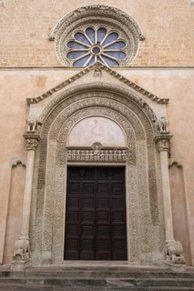 Basilica of Santa Caterina d'Alessandria, Franciscan church, Galatina, Province of Lecce, Apulia,