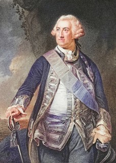 Edward Hawke 1st Baron Hawke, 1705, 1781, Admiral in the British Royal Navy, Historical, digitally