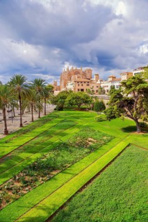 La Seu Cathedral, Palma de Mallorca, Mallorca, Balearic Islands, Spain