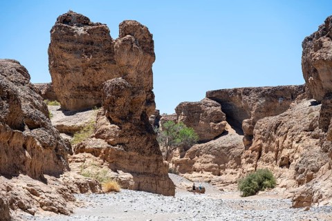Sesriem Canyon, Namib-Naukluft Park, Namibia