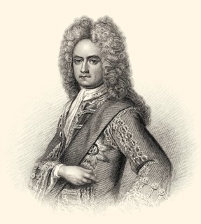 Charles Mordaunt, 3. Earl of Peterborough und 1. Earl of Monmouth, 1658-1735, englischer Adliger