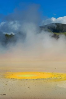Waiotapu Thermal Wonderland, Waiotapu, Rotorua, Bay of Plenty, North Island, New Zealand