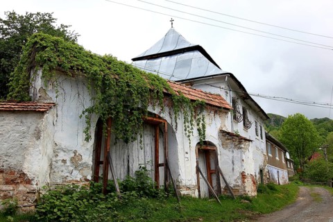 Rosia Montana mining village, Goldbach, historically important community known for its ancient