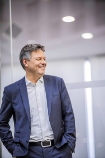 Federal Minister for Economic Affairs and Climate Protection Robert Habeck (Alliance 90/The Greens)