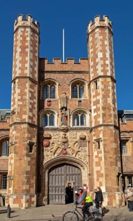The Great Tor Tor, St John's College, Cambridge, England, Great Britain