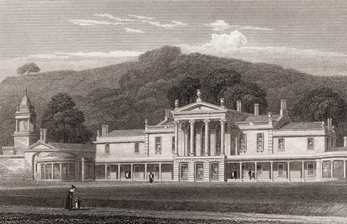 Lawers House, Perth And Kinross, 19th century, from Modern Athens by Th. H. Shepherd