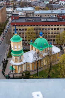 Orthodox Church of St Alexander Nevsky in the Moscow suburb, building from 1825 is one of the