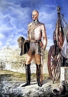 Ferdinand Peter Hennequin, Count of Fresnel and Curel (1762-1831), General of the Cavalry, Knight