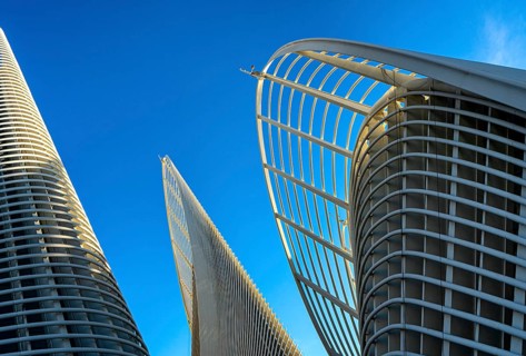 Zayed National Museum in Abu Dhabi, memorial to the late Zayed bin Sultan Al Nahyan, the museum is