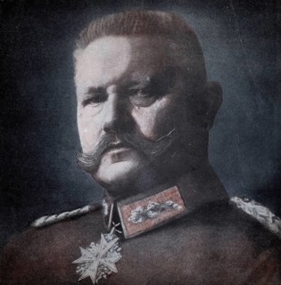 1st World War, Paul Ludwig Hans Anton von Beneckendorff and von Hindenburg (born 2 October 1847 in