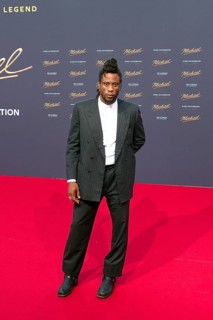 Obongjayar (Steven Umoh), MICHAEL, International Premiere and Global Fan Celebration, Uber Platz,