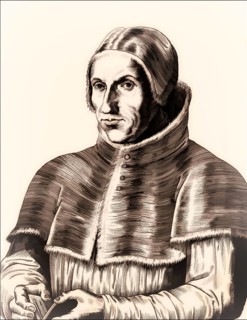 Pope Adrian VI, 1459 – 1523, Bishop of Rome from 1522 to his death