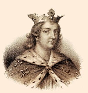 Clovis II 637-657, King of Neustria and Burgundy, Merovingian dynasty
