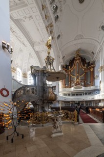 St Michael's Church, Hamburger Michel, Hamburg, Germany