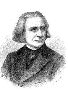 Franz Liszt, 22 October 1811, 31 July 1886, Hungarian composer, pianist, conductor, theatre