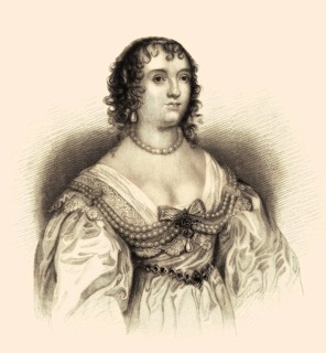 Charlotte Stanley, Gräfin von Derby, geboren als Charlotte de La Trémoille, 1599-1664