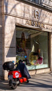 Aigner branch on Kurfürstendamm in Berlin Charlottenburg, Germany