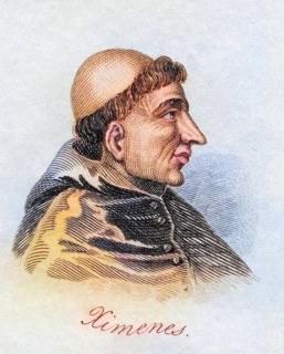 Francisco Jimenez de Cisneros alias Ximenes de Cisneros 1436, 1517 Spanish cardinal and statesman