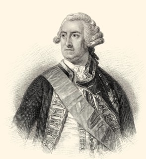 Admiral der Flotte Edward Hawke, 1. Baron Hawke, 1705-1781, Offizier der Royal Navy