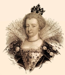 Marie de' Medici, Marie de Médicis, Maria de' Medici, 1575-1642, Queen of France as the second wife