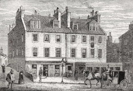 Halfway House, Leith Walk, Edinburgh, Scotland, 19th century
