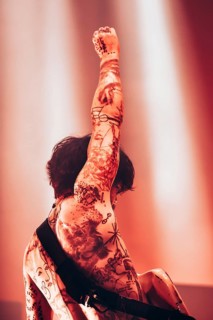 Simon Neil, singer and guitarist of Biffy Clyro live at Zenith in Munich on 12.02.2026