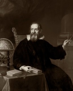 Galileo Galilei, 1564, 1642, Italian astronomer
