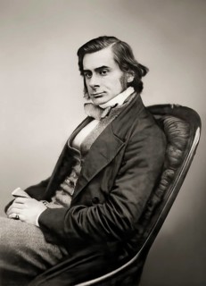 Thomas Henry Huxley, 1825 – 1895, English biologist and anthropologist, specialized in comparative