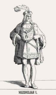 Maximilian I Holy Roman Emperor from 1493 to 1519