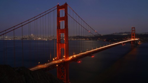 San Francisco, Golden Gate Bridge, Golden Gate Bridge, San Francisco, USA