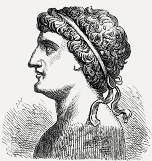 Hiero II, c. 308 BC – 215 BC, the Greek Sicilian Tyrant of Syracuse from 270 to 215 BC