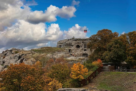 Regenstein Castle, Blankenburg, Saxony-Anhalt