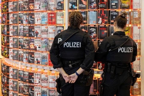 The 77th Frankfurt Book Fair takes place from 15 - 19 October 2025, Exhibition Grounds, Frankfurt