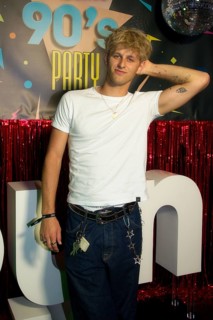 Theo Carow, MESSIAH SUPERSTAR, Photo Call for the premiere of the Sat1 and Joyn production at Bi