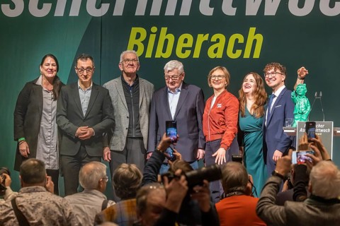 Political Ash Wednesday of the Green Party in Biberach. In focus: election campaign for the state