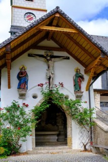 Wallfahrtskirche Maria Eck, bei Siegsdorf, Chiemgau, Upper Bavaria, Bavaria, Germany