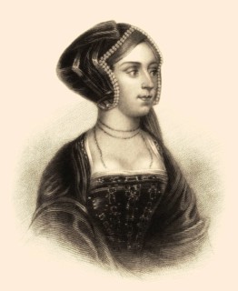Anne Boleyn, 1501-1536, Königin von England von 1533 bis 1536 als zweite Frau von König Heinrich