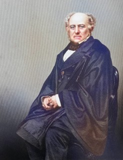 Sir Richard Bethell, 1st Baron Westbury, 1800-1873, Lord Chancellor of Great Britain. Painted by