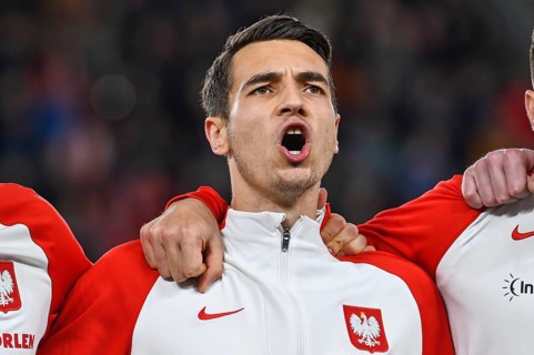 PRAGUE, CZECH REPUBLIC - MARCH 24, 2023: Qualifications for UEFA Euro 2024. Match Czech Republic -