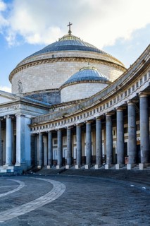 Basilica Reale Pontificia San Francesco da Paola, Naples, Campania, Italy