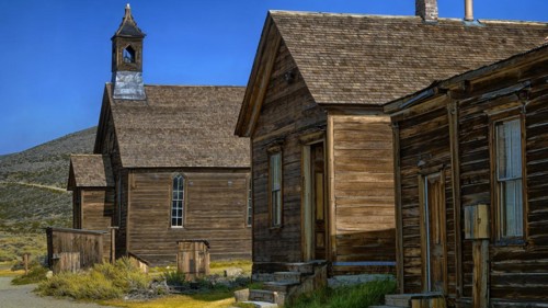 USA, California, Ghost town Bodie, Bodie, California, USA